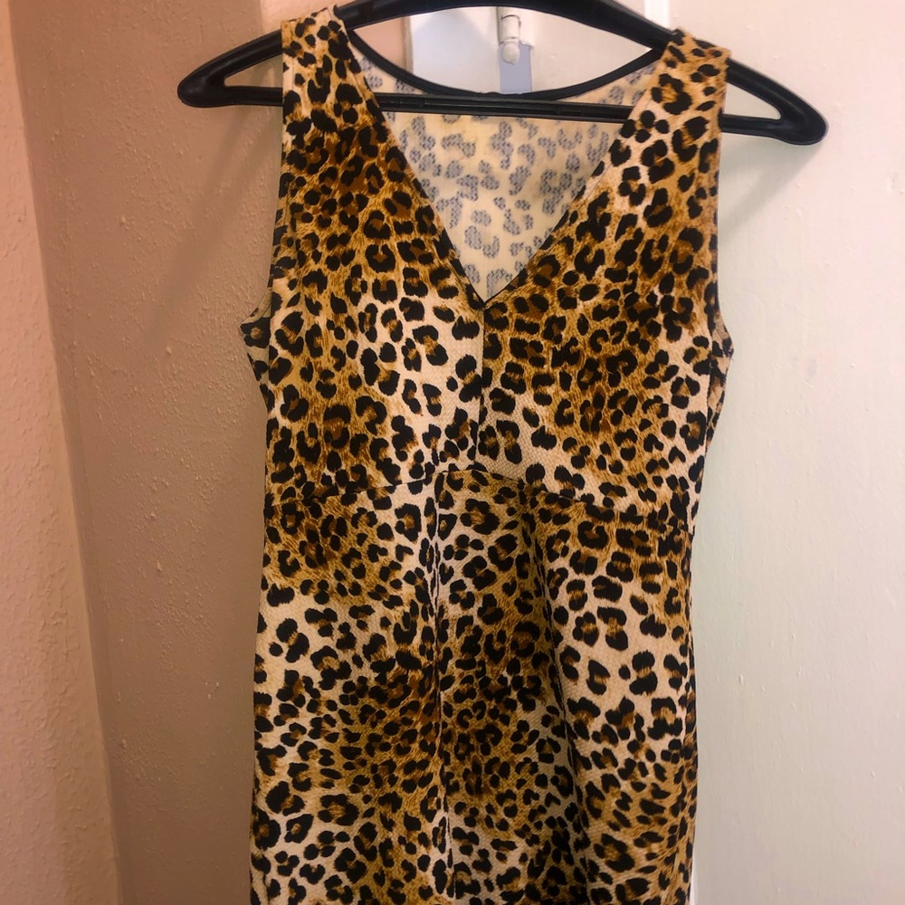 Poetry Animal Print Dress